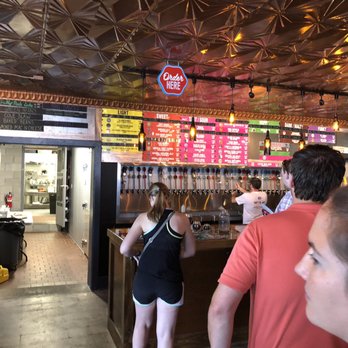 Strangeways Brewing RVA-Scott's Addition - Ordering area - Breweries Near Me - Richmond, Virginia