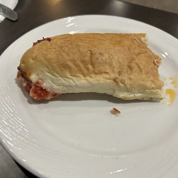 Bob & John's La Hacienda - 1/2 of the pizza sub - Pizza Near Me - Buffalo, New York Bob & John's La Hacienda - 1/2 of the pizza sub - Pizza Near Me - Buffalo, New York