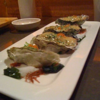 Ebisu - Oyster Dy-No-Mite with Uni - Sushi Bars Near Me - San Francisco, California Ebisu - Oyster Dy-No-Mite with Uni - Sushi Bars Near Me - San Francisco, California