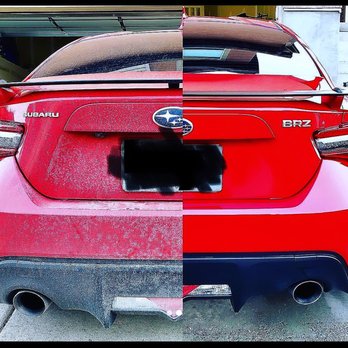 Jam Mobile Detailing Spa - A little before & after! Don't let all that dirt sit on your car ruining your paint, book with us today!!! - Car Wash Near Me