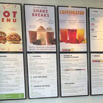 Shake Shack Glendale - Menu - Burgers Near Me - Glendale, California Shake Shack Glendale - Menu - Burgers Near Me - Glendale, California