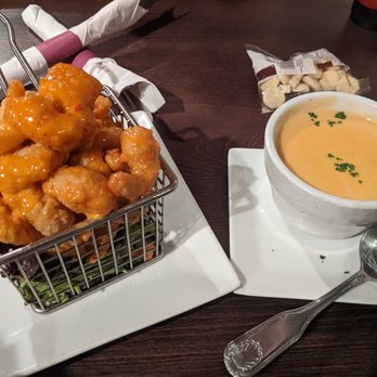 Route 66 Restaurant - Bang Bang shrimp and lobster bisque - Seafood Near Me - Bar Harbor, Maine Route 66 Restaurant - Bang Bang shrimp and lobster bisque - Seafood Near Me - Bar Harbor, Maine