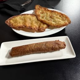 Bacalaitos and Alcapurrias de Carne Bacalaitos and Alcapurrias de Carne