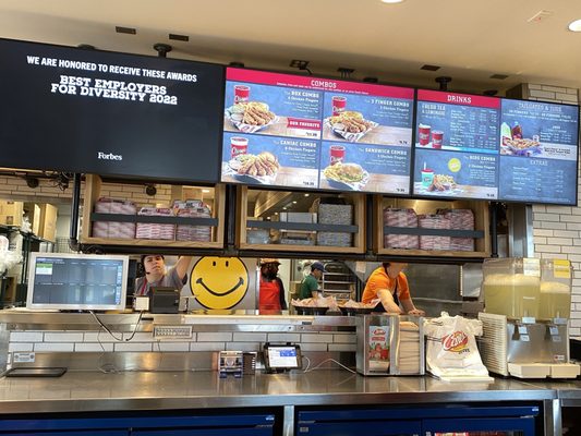 Raising Cane's Chicken Fingers by null