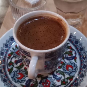 Cafe Istanbul - Of course,  Turkish coffee, perfect - Turkish Near Me - Plano, Texas