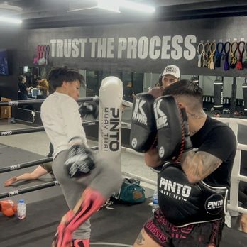 Pinto Muay Thai - Privates with the coaching staff are superbly well instructed. - Muay Thai Near Me - Henderson, Nevada