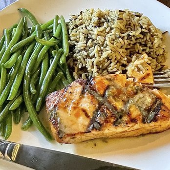 The Growler - Salmon entree - New American Near Me - Danville, California The Growler - Salmon entree - New American Near Me - Danville, California