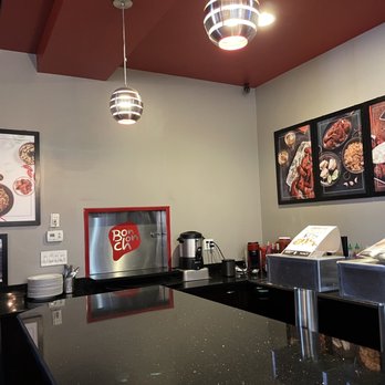 Bonchon Crofton - View from the bar - Asian Fusion Near Me - Gambrills, Maryland Bonchon Crofton - View from the bar - Asian Fusion Near Me - Gambrills, Maryland