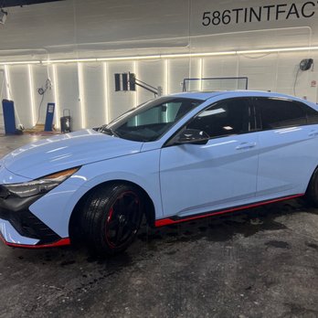 586 Tint Factory - Car Window Tinting Near Me - Clinton Township, Michigan