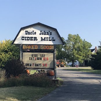 Uncle John’s Cider Mill - Cideries Near Me - Saint Johns, Michigan Uncle John’s Cider Mill - Cideries Near Me - Saint Johns, Michigan
