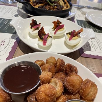 The Original - "Everything Bagel" Deviled Eggs "Stroganoff" Poutine Black & White Croughnuts - Diners Near Me - Denver, Colorado