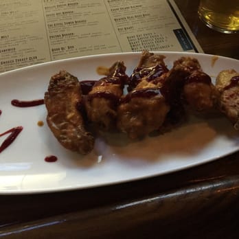 G Pub - Peanut butter and jelly wings, not on their menu - Gastropubs Near Me - Providence, Rhode Island G Pub - Peanut butter and jelly wings, not on their menu - Gastropubs Near Me - Providence, Rhode Island