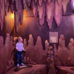 Black Earth Children's Museum - Inside the cave!