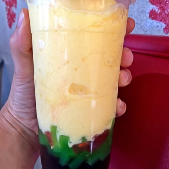 My Seasons Cafe - Mango Boba w/ Strawberry & Green Apple Jelly - Vietnamese Near Me - Pinellas Park, Florida My Seasons Cafe - Mango Boba w/ Strawberry & Green Apple Jelly - Vietnamese Near Me - Pinellas Park, Florida