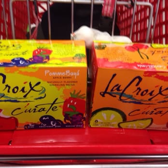 Target - They sell Lacroix Curate! They didn't even have it at Fresh Market or Publix! - Department Stores Near Me - Casselberry, Florida