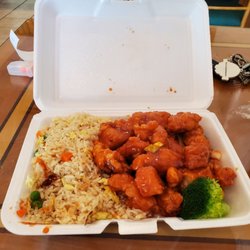 China Wok - The worst fried rice I think I've ever had. Bland chicken.