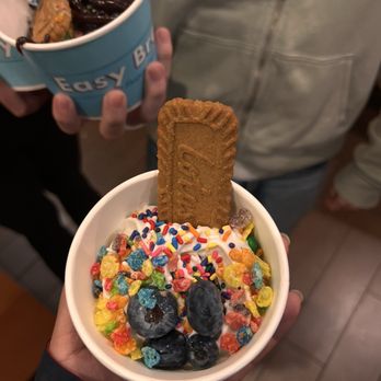 Easy Breezy Frozen Yogurt - Ice Cream & Frozen Yogurt Near Me - Corte Madera, California Easy Breezy Frozen Yogurt - Ice Cream & Frozen Yogurt Near Me - Corte Madera, California