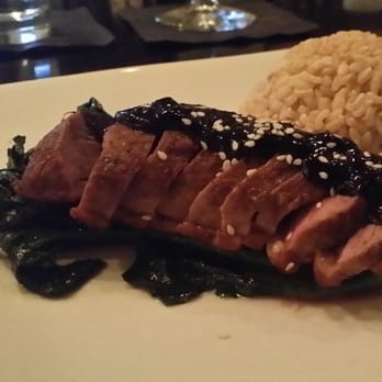 Keo - Duck with a blackberry glaze. From the seasonal specials menu. Deliciousness. - Asian Fusion Near Me - Tulsa, Oklahoma