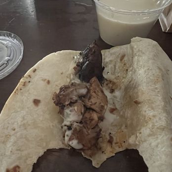 DosBros - Children's chicken taco... no lettuce, cheese or anything! - Mexican Near Me - Alcoa, Tennessee
