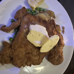 Het Amsterdammertje - The schnitzel