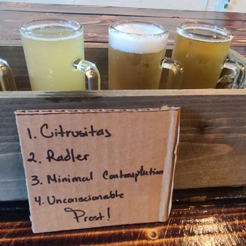 BarrieHaus Beer - Flight - Breweries Near Me - Tampa, Florida