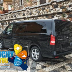 Sicily4You - MB Vito for a private tour with us.