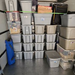 Marshall's Moving Services - In the process of loading