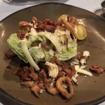 Halyards Restaurant - Wedge Salad - Seafood Near Me - Saint Simons Island, Georgia Halyards Restaurant - Wedge Salad - Seafood Near Me - Saint Simons Island, Georgia