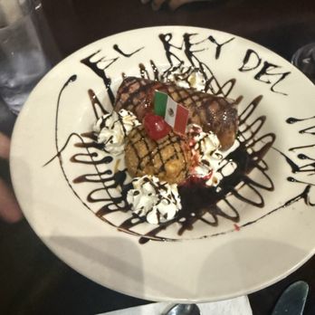 El Rey Del Mar - Fried ice cream and apple burrito - Mexican Near Me - Kapaʻa, Hawaii