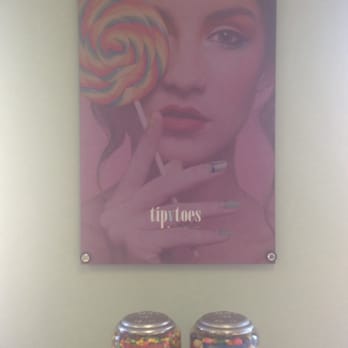 Tip Y Toes - Cute picture! - Nail Salons Near Me - Los Angeles, California