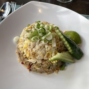 Baan Siam - Crab Fried Rice - Thai Near Me - Washington, DC, District of Columbia