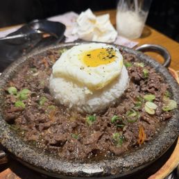 Bulgogi hot stone