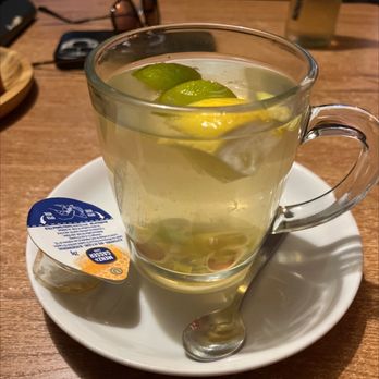 Little Saigon - Lemongrass citrus tea - Vietnamese Near Me - Amsterdam, New Hampshire