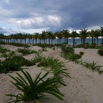 Hotel Riu Dunamar - This is a photo of the beach from the outside. - Hotels Near Me - Cancun, ROO
