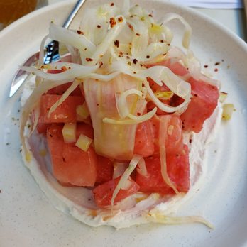 Vasili's - Watermelon salad - Mediterranean Near Me - Naperville, Illinois