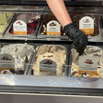 Ugo - Gelato display case - Cafes Near Me - Redondo Beach, California Ugo - Gelato display case - Cafes Near Me - Redondo Beach, California
