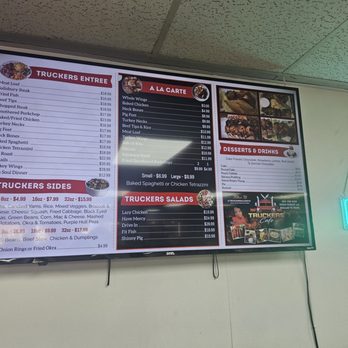 Trucker's Cafe - Menu - Southern Near Me - Dallas, Texas Trucker's Cafe - Menu - Southern Near Me - Dallas, Texas