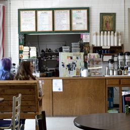 Brady's Coffee - a woman behind the counter - interior - Coffee & Tea Near Me - Tyler, Texas