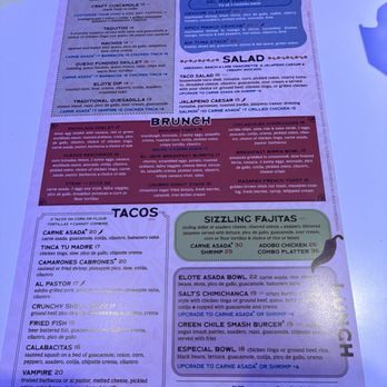 Salt Tacos y Tequila - SanTan - Mexican Near Me - Gilbert, Arizona