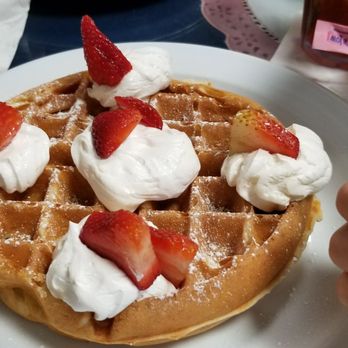 Sweet Temptations - I loved the waffle. I personally like it without whipped cream but my daughter was in heaven. - Breakfast & Brunch Near Me - McAllen, Texas Sweet Temptations - I loved the waffle. I personally like it without whipped cream but my daughter was in heaven. - Breakfast & Brunch Near Me - McAllen, Texas