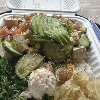 Poke Salad Bar - Poke Near Me - Pasadena, California
