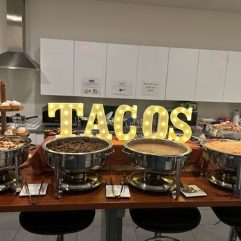Taylor Made Cuisine - Taco Bar Set Up - Caterers Near Me - Irvine, California Taylor Made Cuisine - Taco Bar Set Up - Caterers Near Me - Irvine, California