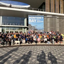 Monterey Bay Half Marathon Shakeout Run 2025