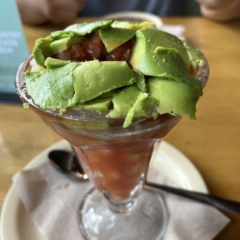 Hook Line & Sinker - Small Mexican Cocktail - Seafood Near Me - Dallas, Texas