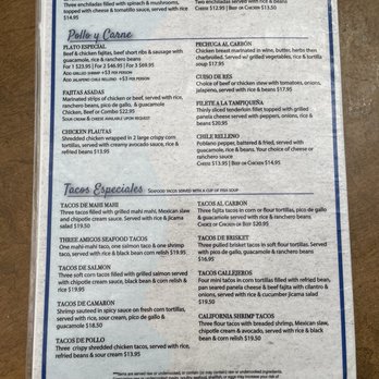 La Calle Doce - Menu - Seafood Near Me - Dallas, Texas La Calle Doce - Menu - Seafood Near Me - Dallas, Texas