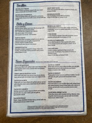 Menu photo 5 La Calle Doce Dallas, TX Menu photo 5 La Calle Doce Dallas, TX