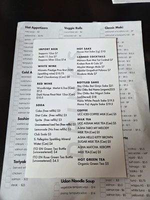 Menu photo 7 SUSHI KOI St Louis, MO