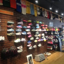 Sayville Running Company - Sayville Running Company shoe wall