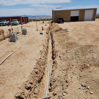 Chandler Electrical Services - Getting power to a customers awesome garage - Electricians Near Me - Yucca Valley, California Chandler Electrical Services - Getting power to a customers awesome garage - Electricians Near Me - Yucca Valley, California
