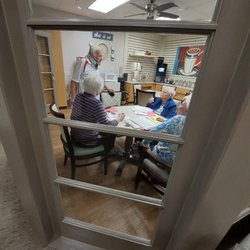 The Village at Woodlands Waterway - Need a snack, some popcorn, some coffee or juice or just a place to pull up a chair and visit head on down to the bistro